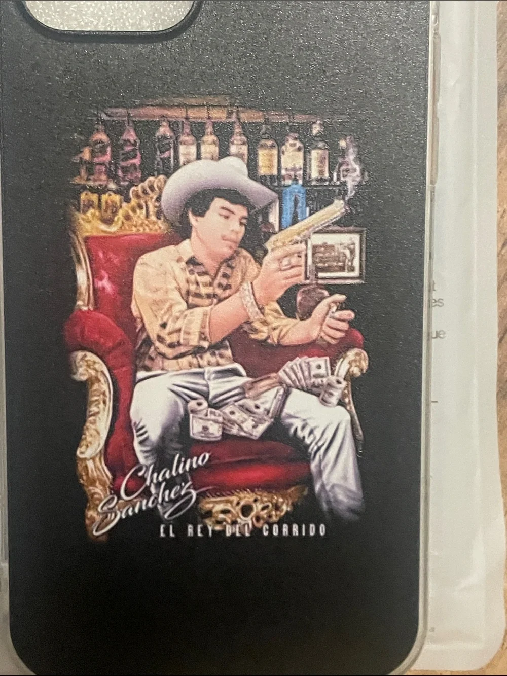 Chalino Sanchez I Phone 12 case